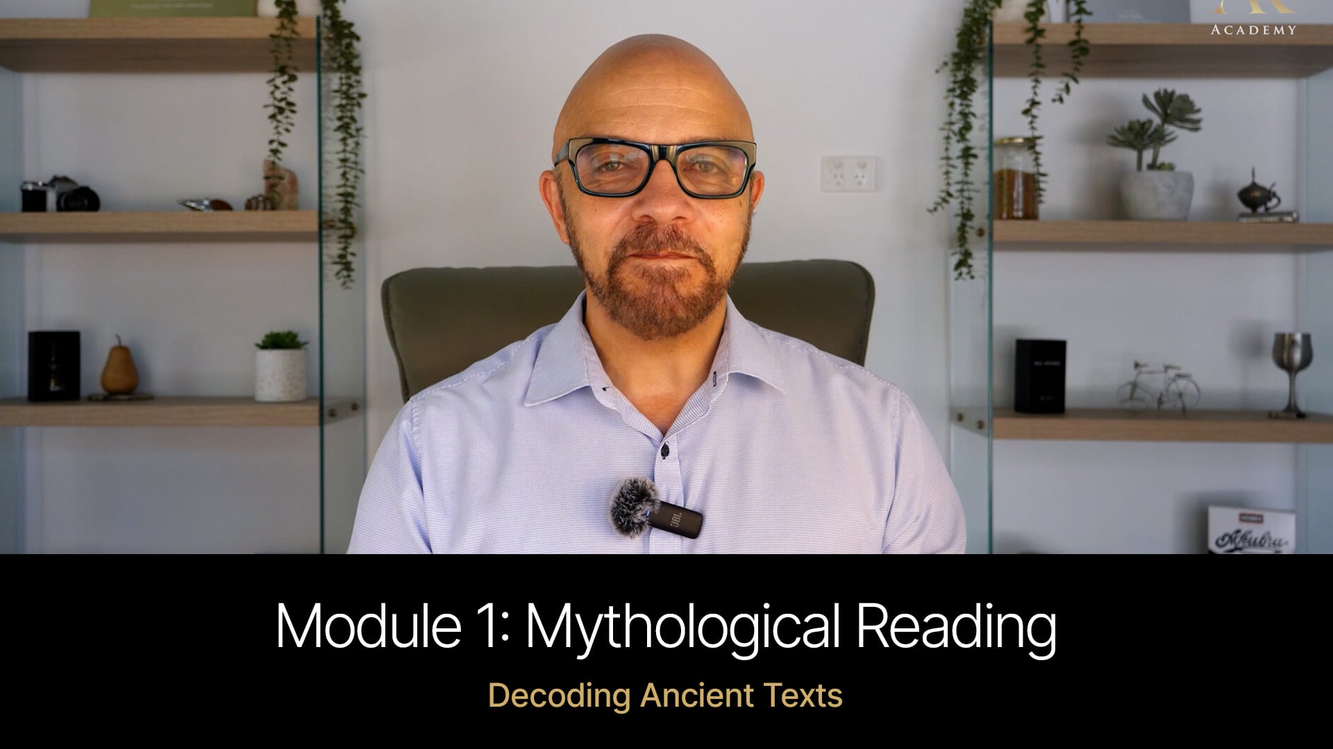 AKA Free Course: Decoding Ancient Texts Module 1 Mythological Reading