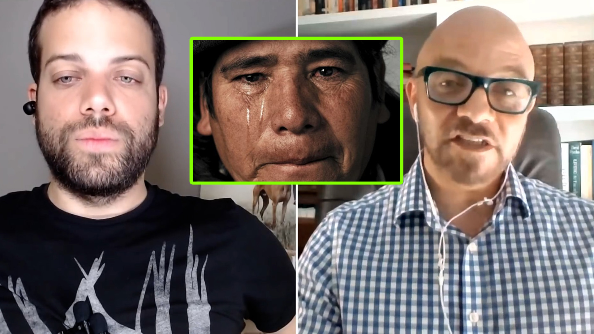 The Juan Perez Encounter | Alan Stivelman & Paul Wallis