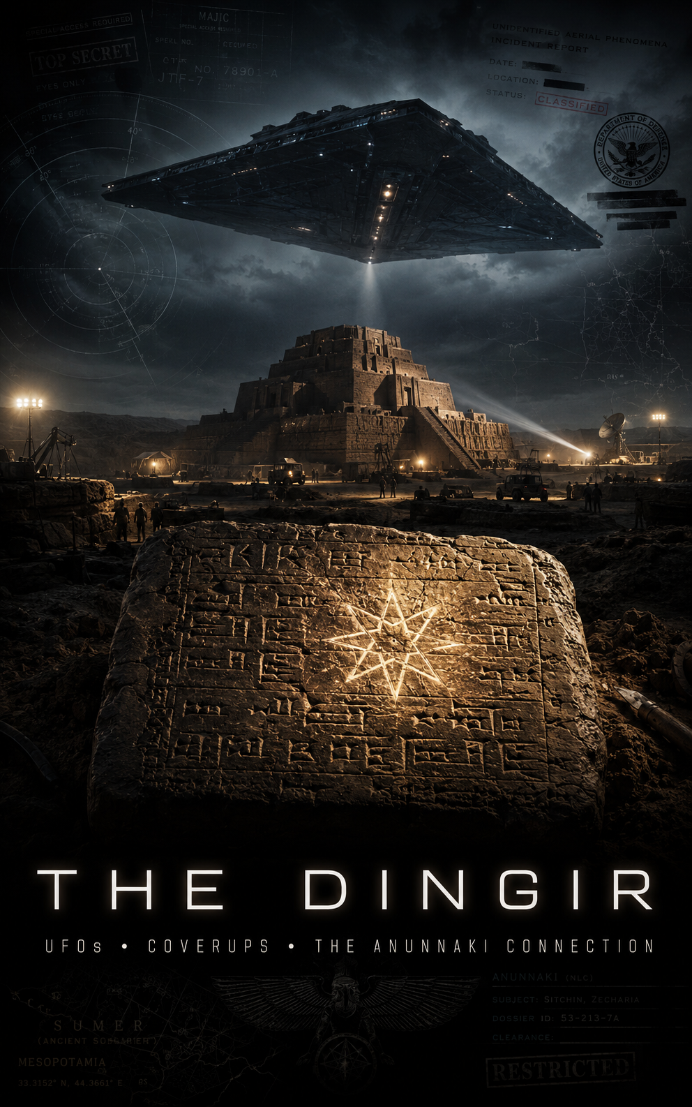 The Dingir | Drones, Orbs & Resets - Documentary Paul Wallis