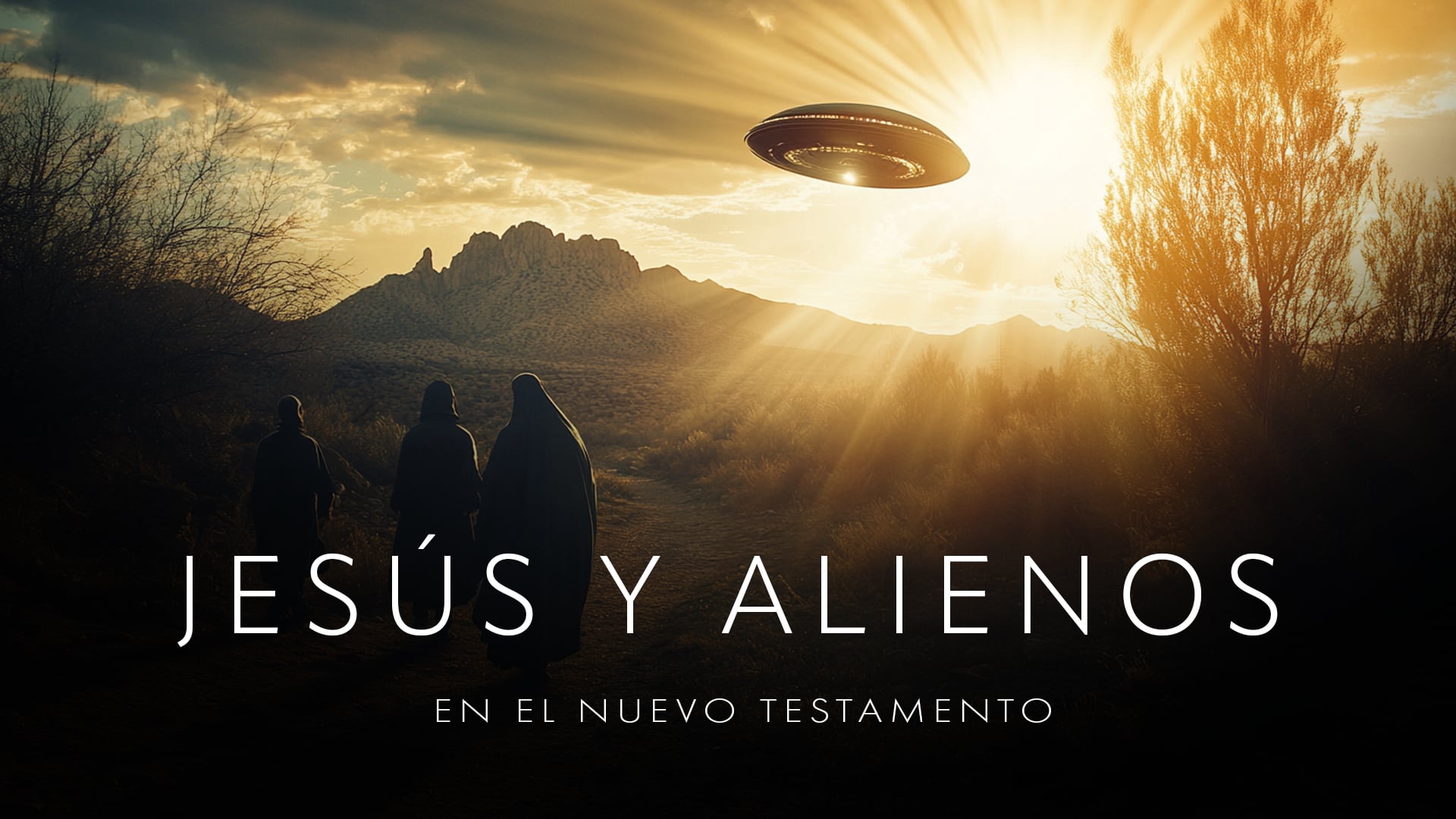 JESÚS Y ALIENOS en la Biblia: La verdad oculta en el Nuevo Testamento 