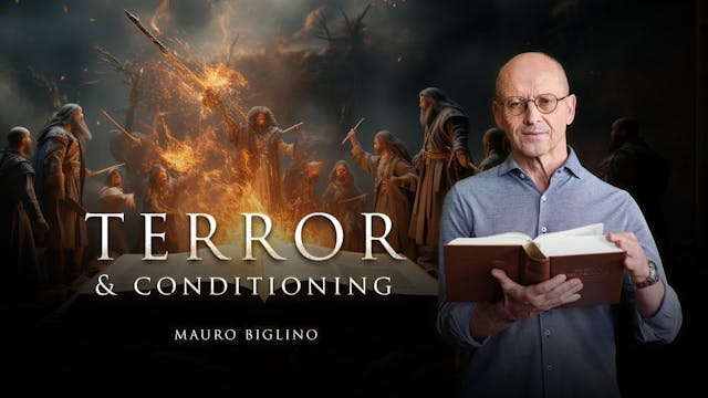 Terror and Conditioning - Mauro Biglino