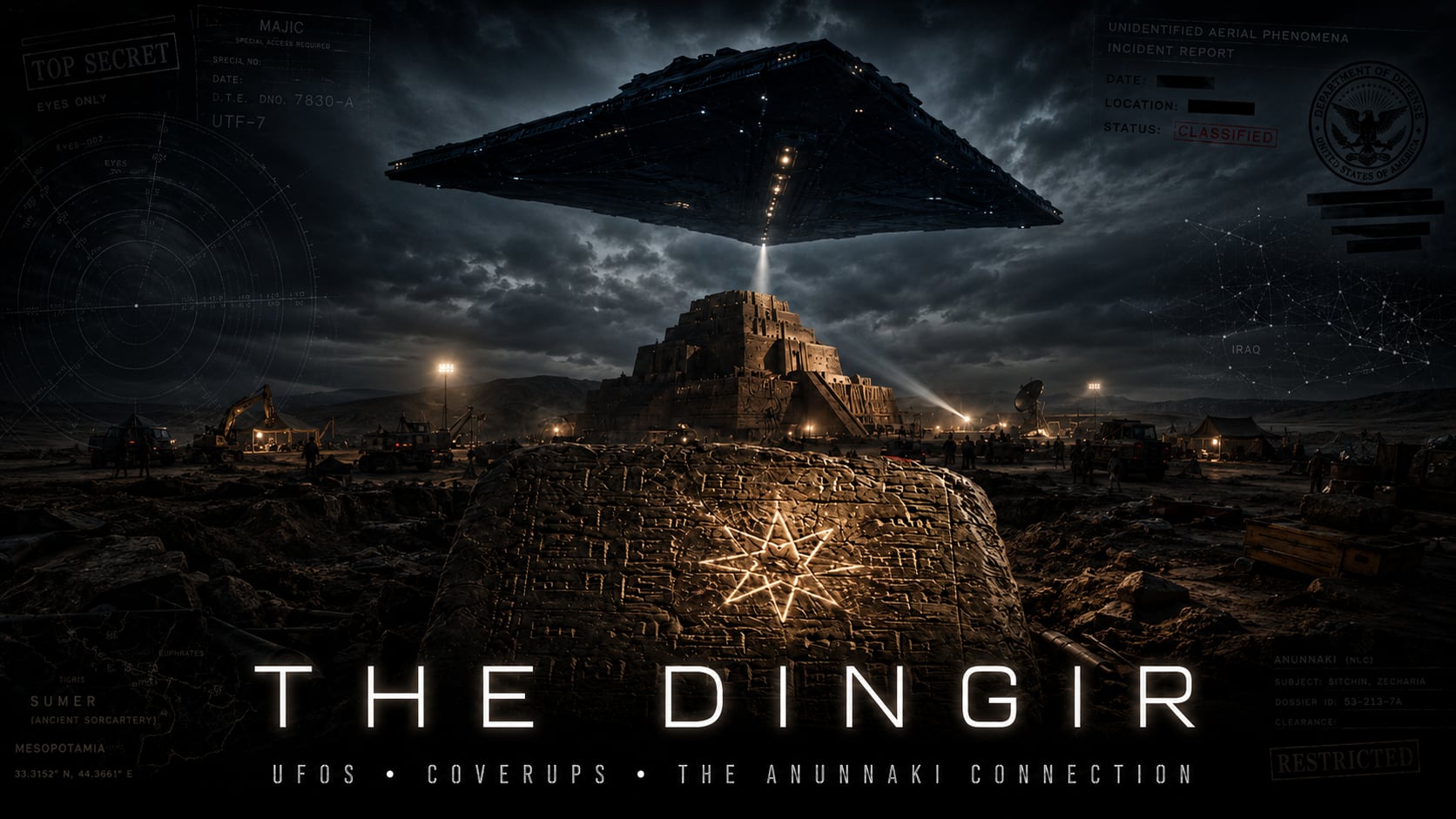 The Dingir | Drones, Orbs & Resets - Documentary Paul Wallis