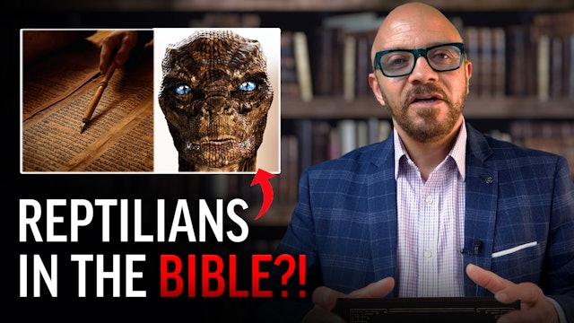 Reptilians in the Bible | Slave Species? -  Paul Wallis & Anthony Barrett  