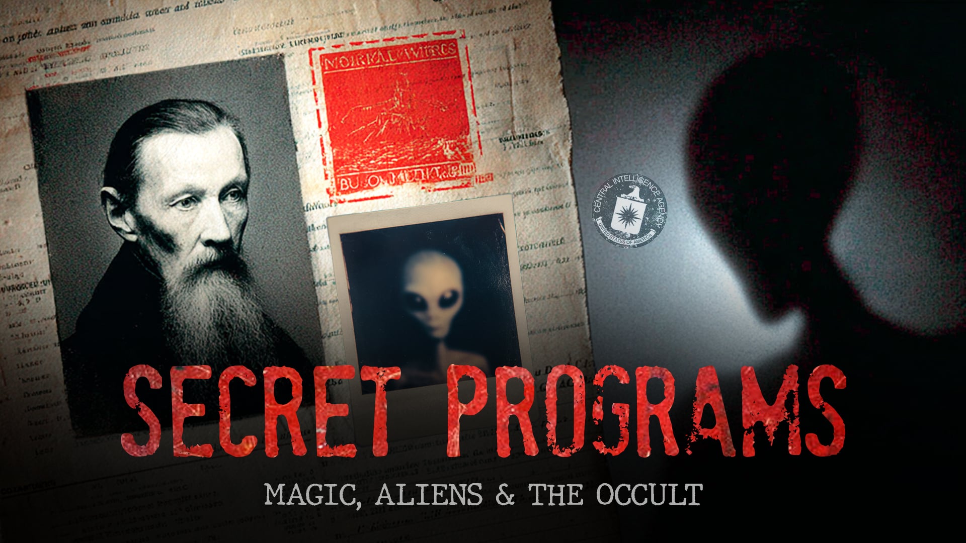 Secret Programs | Magic, Aliens & The Occult - Documentary