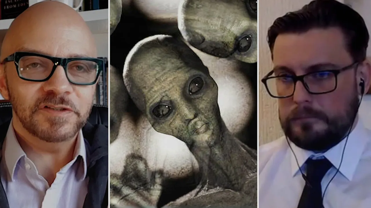 Paul Wallis G L Davies Alien Abductions E T Contact Alien