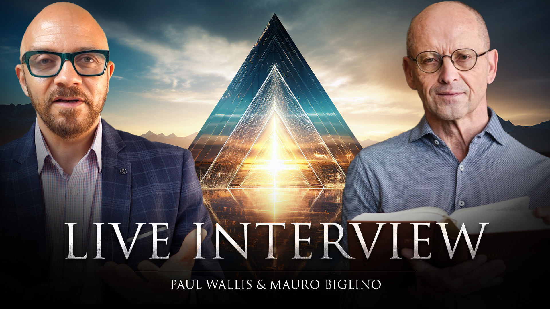 Paul Wallis & Mauro Biglino Livestream - 14th December 2023