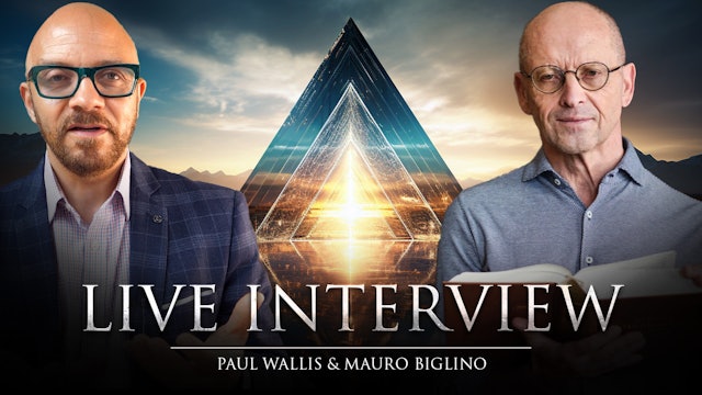 Paul Wallis & Mauro Biglino Livestream - 14th December 2023