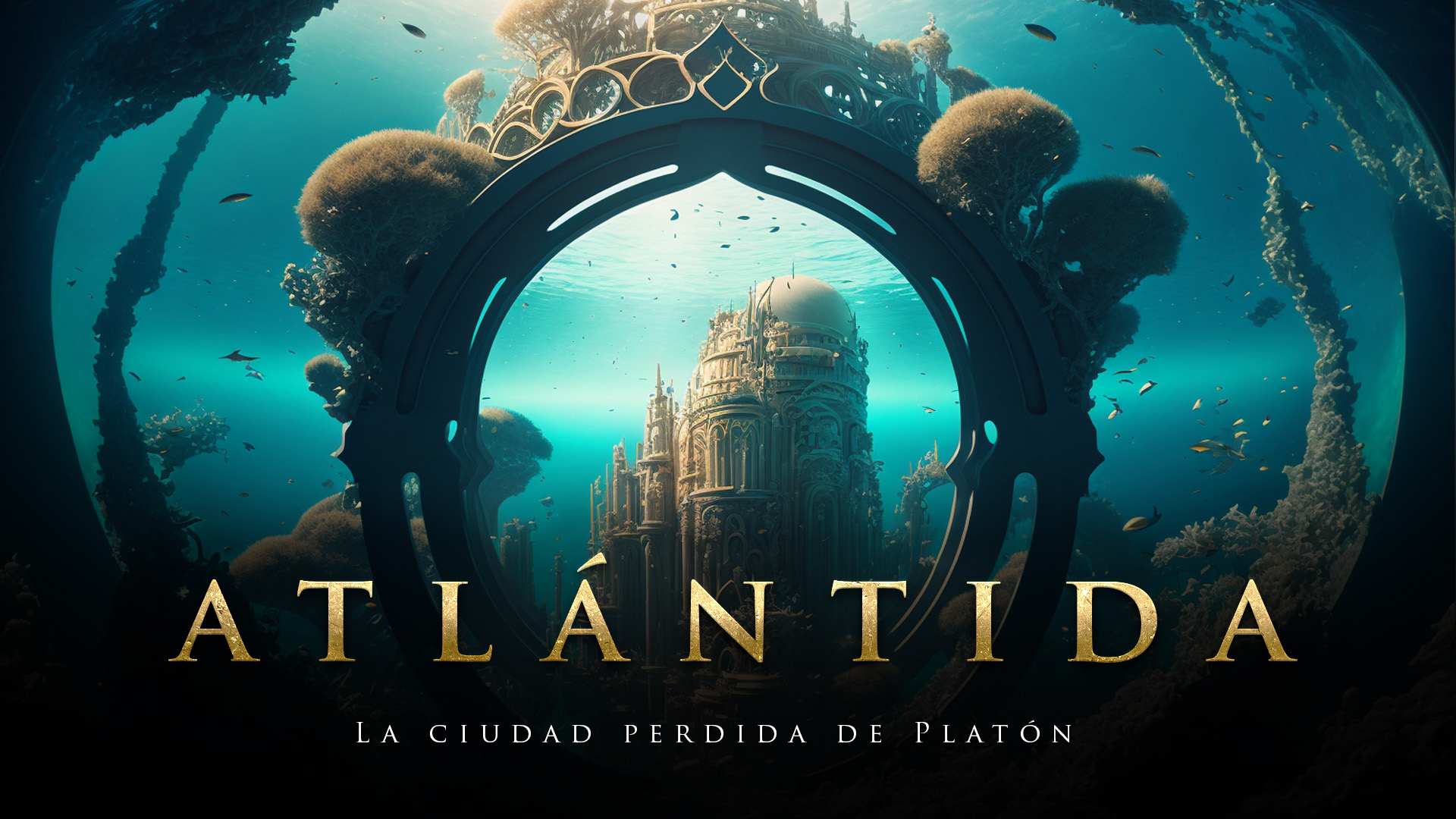 La Ciudad Perdida de la Atlántida Documental Esp