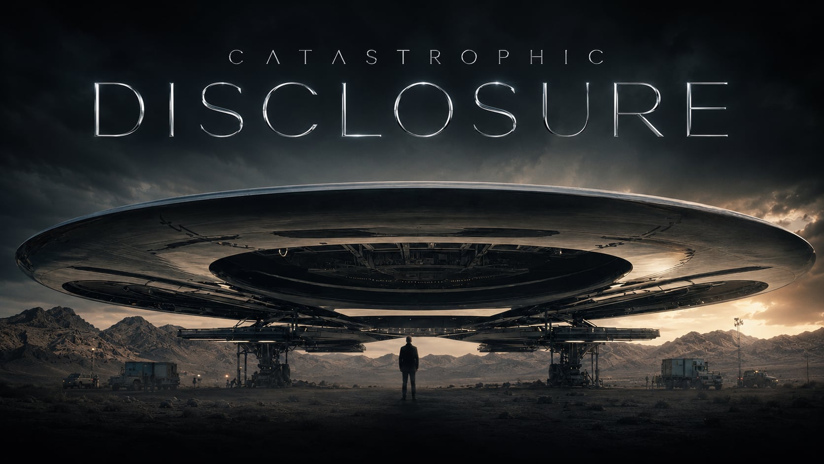 Catastrophic Disclosure | The Truth Governments Cannot Control