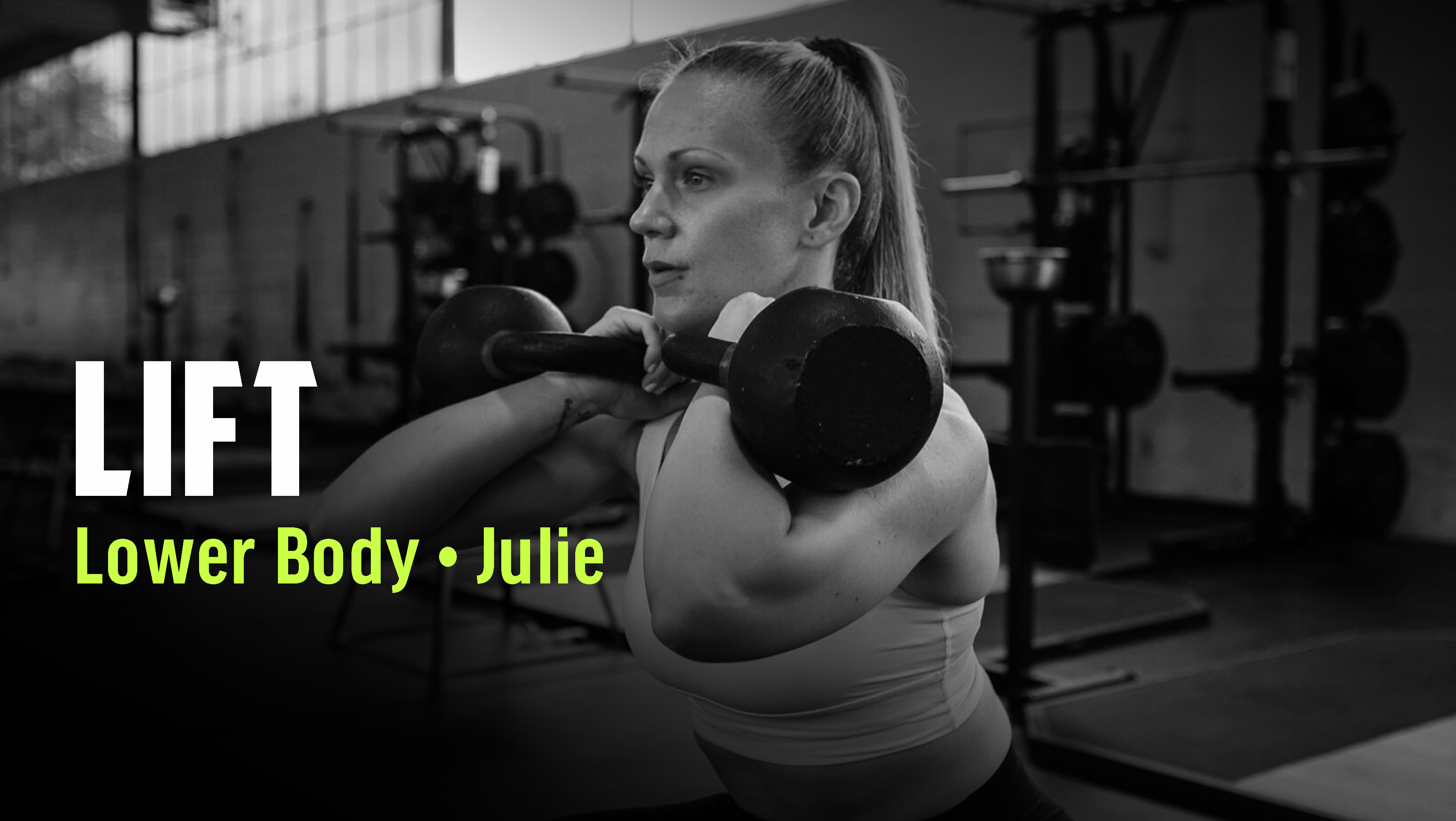 JULIE 04 | LOWER BODY