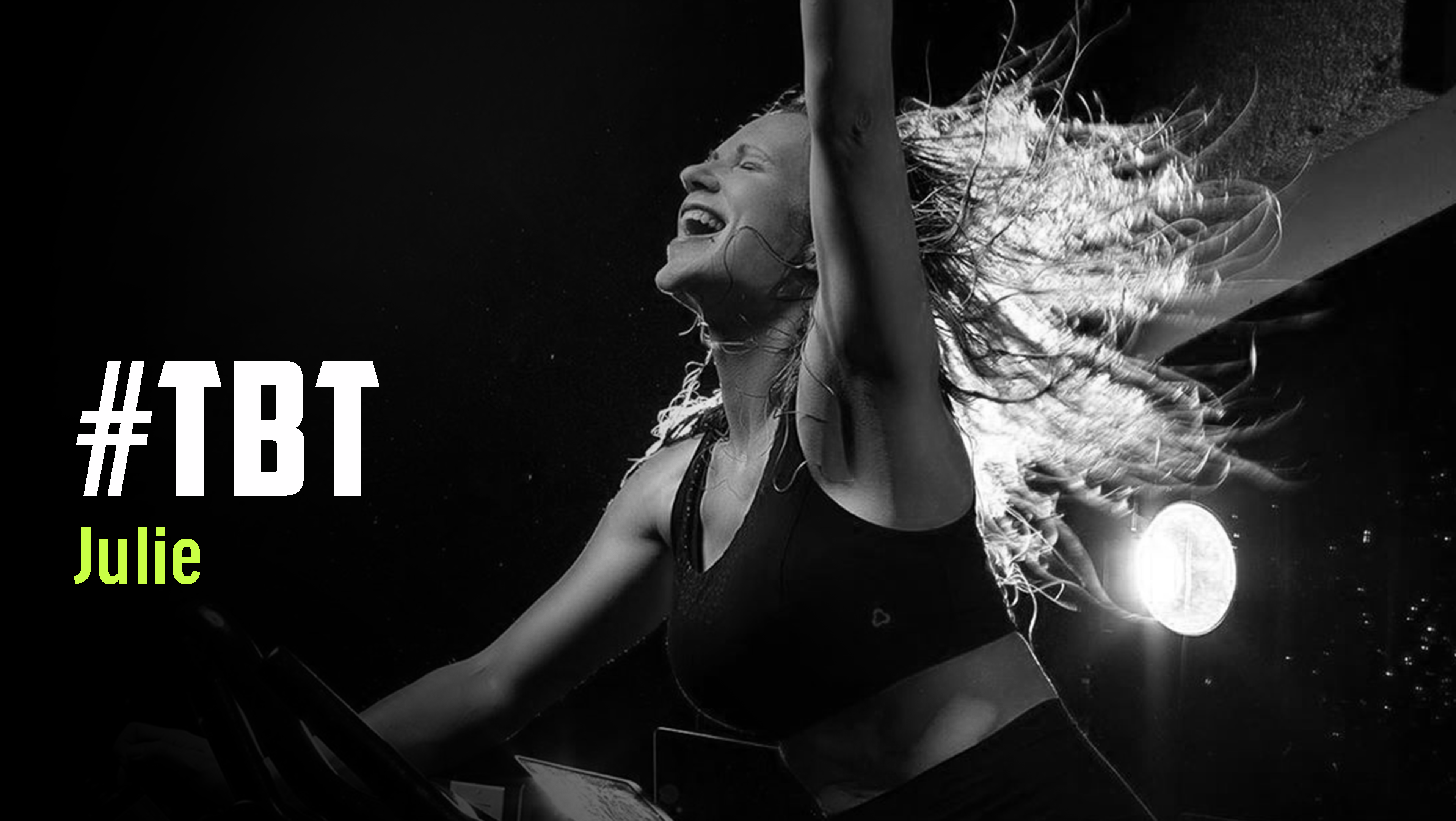 JULIE 43 | QUICKIE - THROWBACK