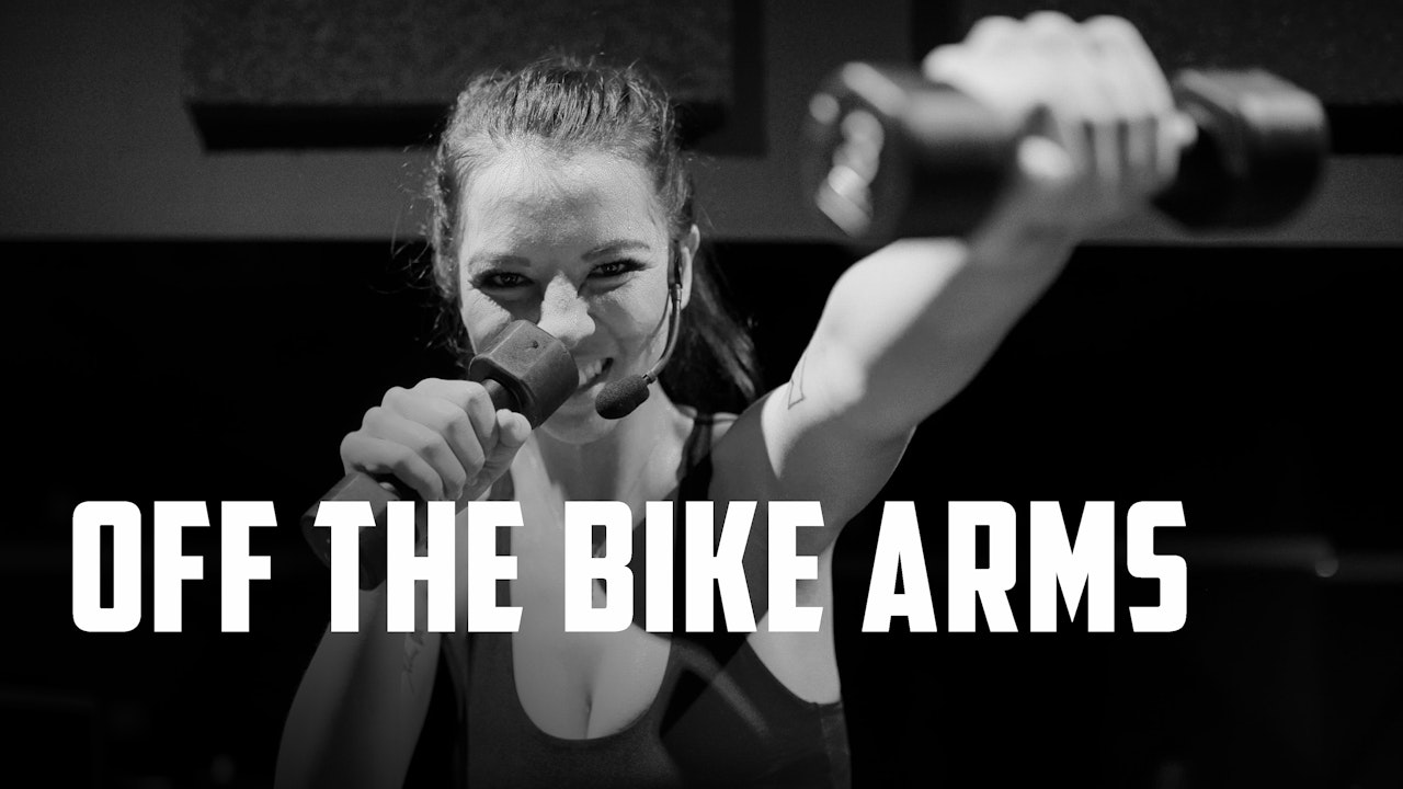 OFF THE BIKE ARMS
