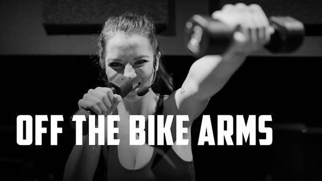 OFF THE BIKE ARMS