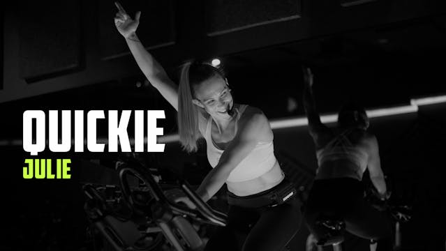 JULIE 45 | QUICKIE