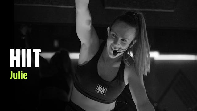 JULIE 13 | LOWER BODY FOCUS