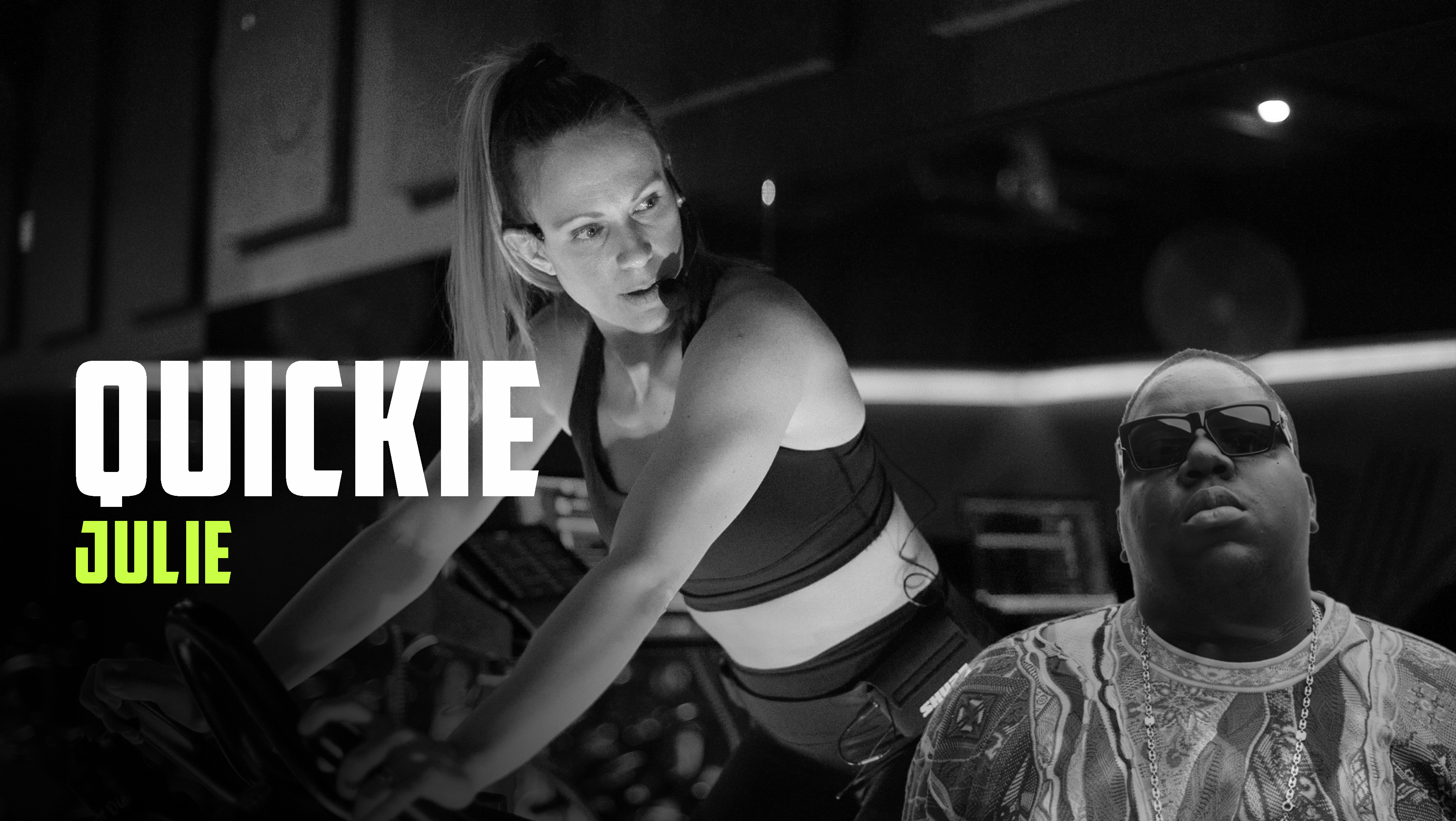 JULIE 34 | QUICKIE - NOTORIOUS B.I.G.