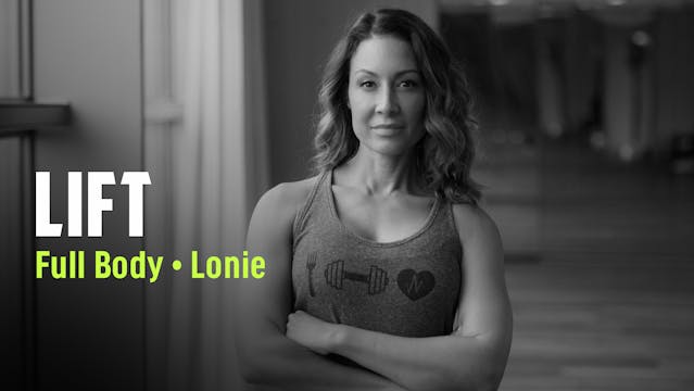 LONIE 01 | FULL BODY