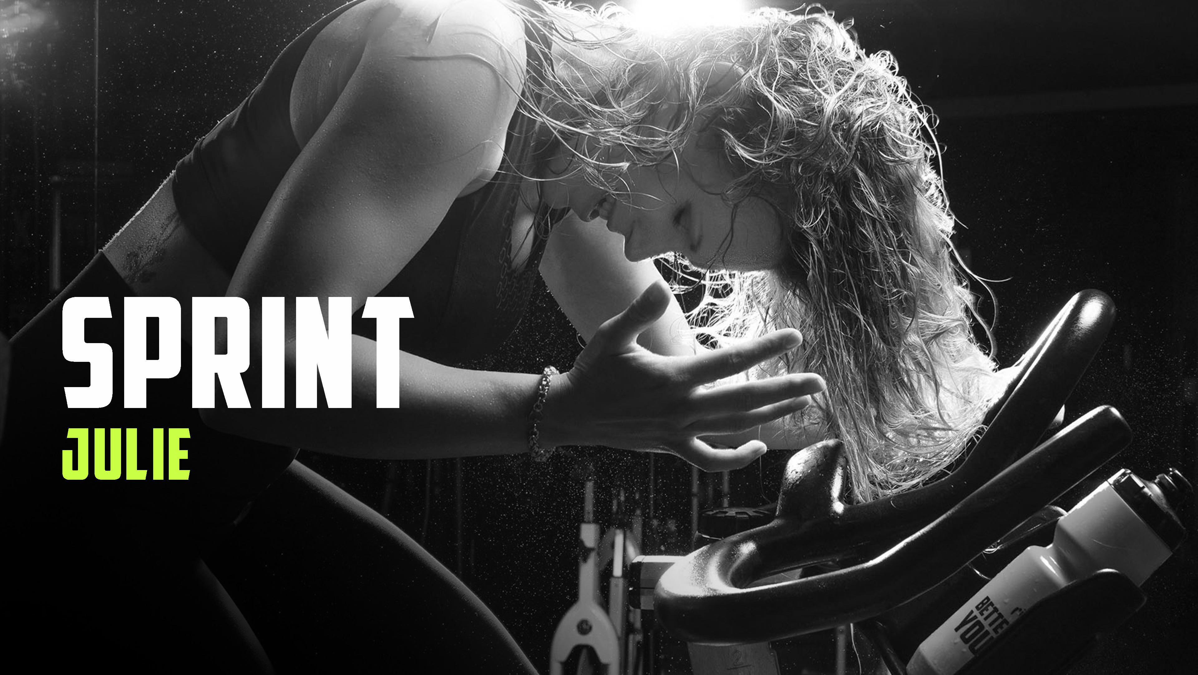 JULIE 44 | SPRINT (20 min)