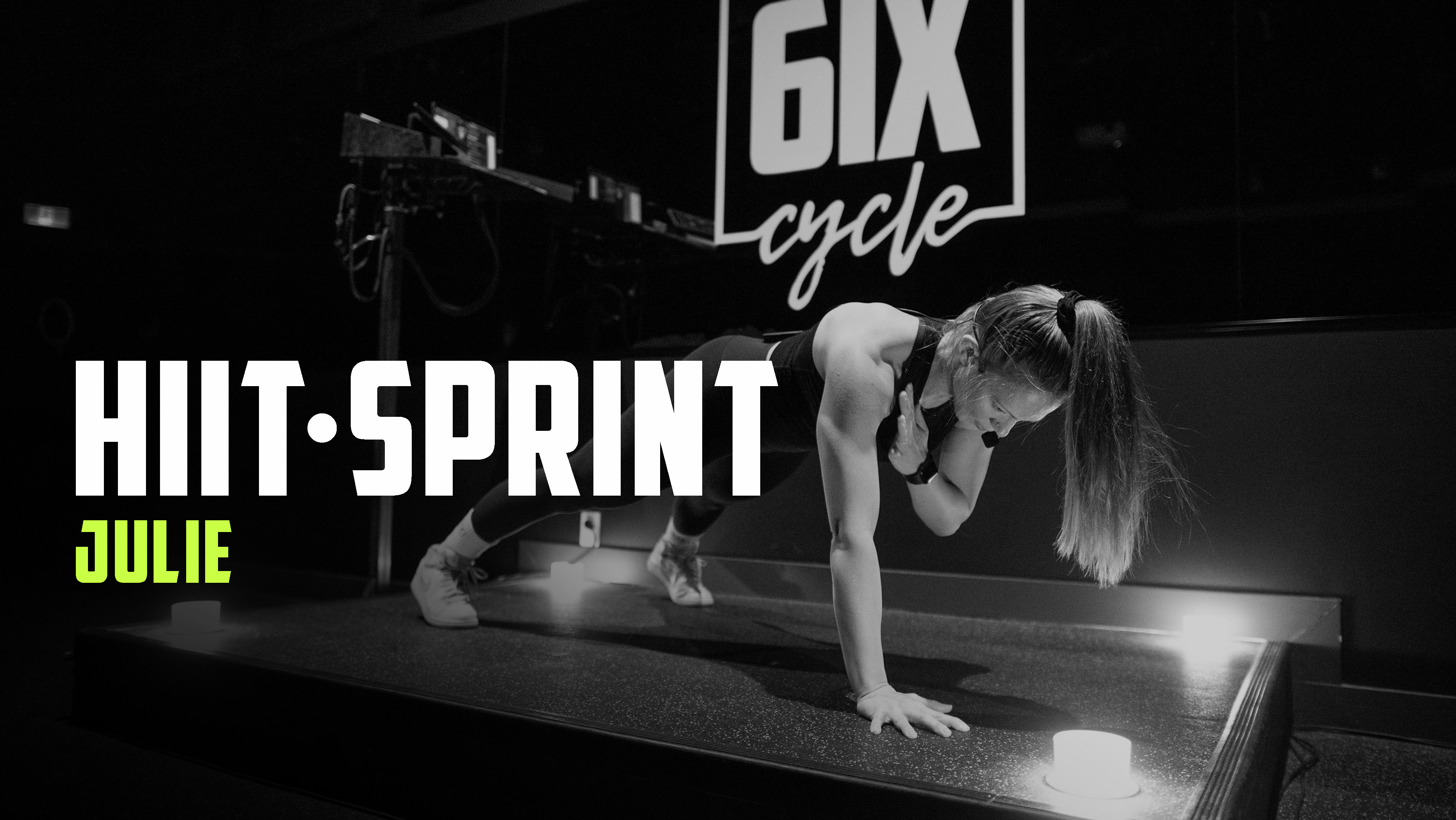 JULIE 17 | SPRINT (20 MIN)