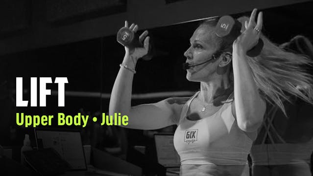 JULIE 08 | UPPER BODY