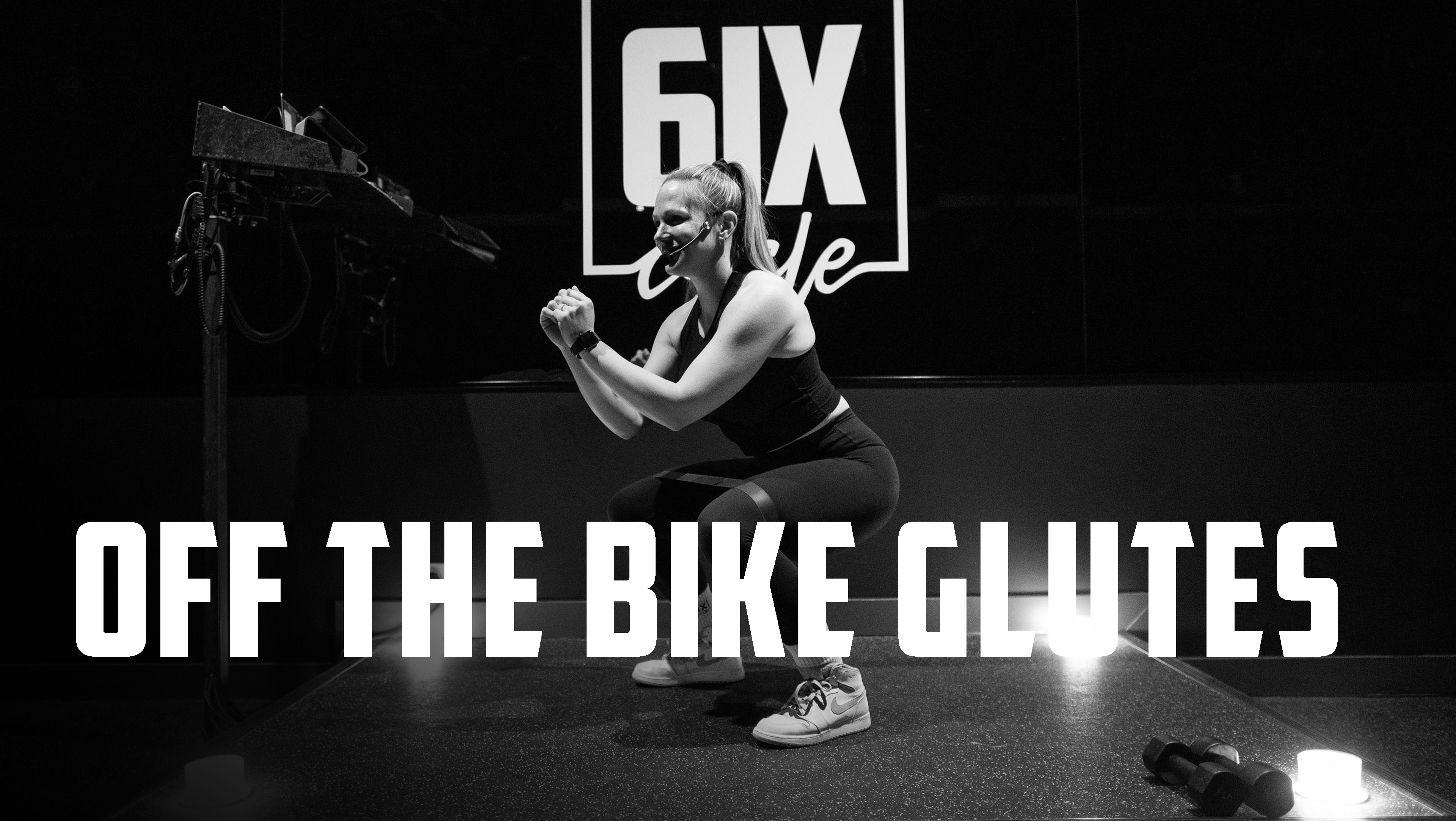 OFF THE BIKE GLUTES