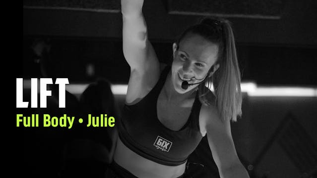 JULIE 10 | FULL BODY