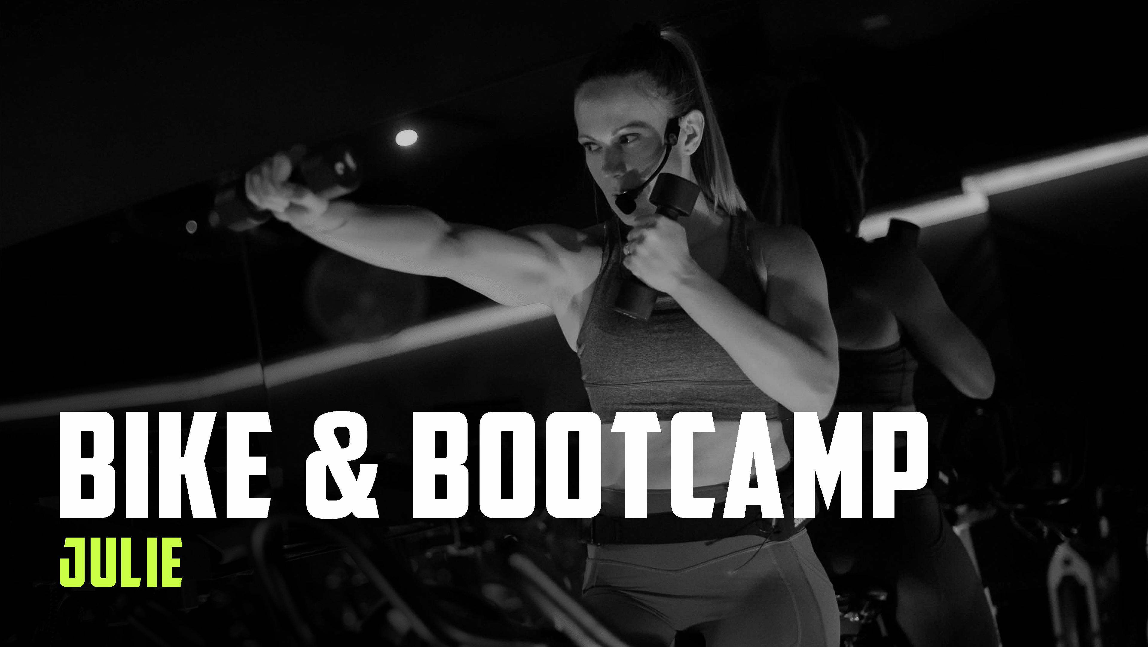 BIKE & BOOTCAMP: JULIE