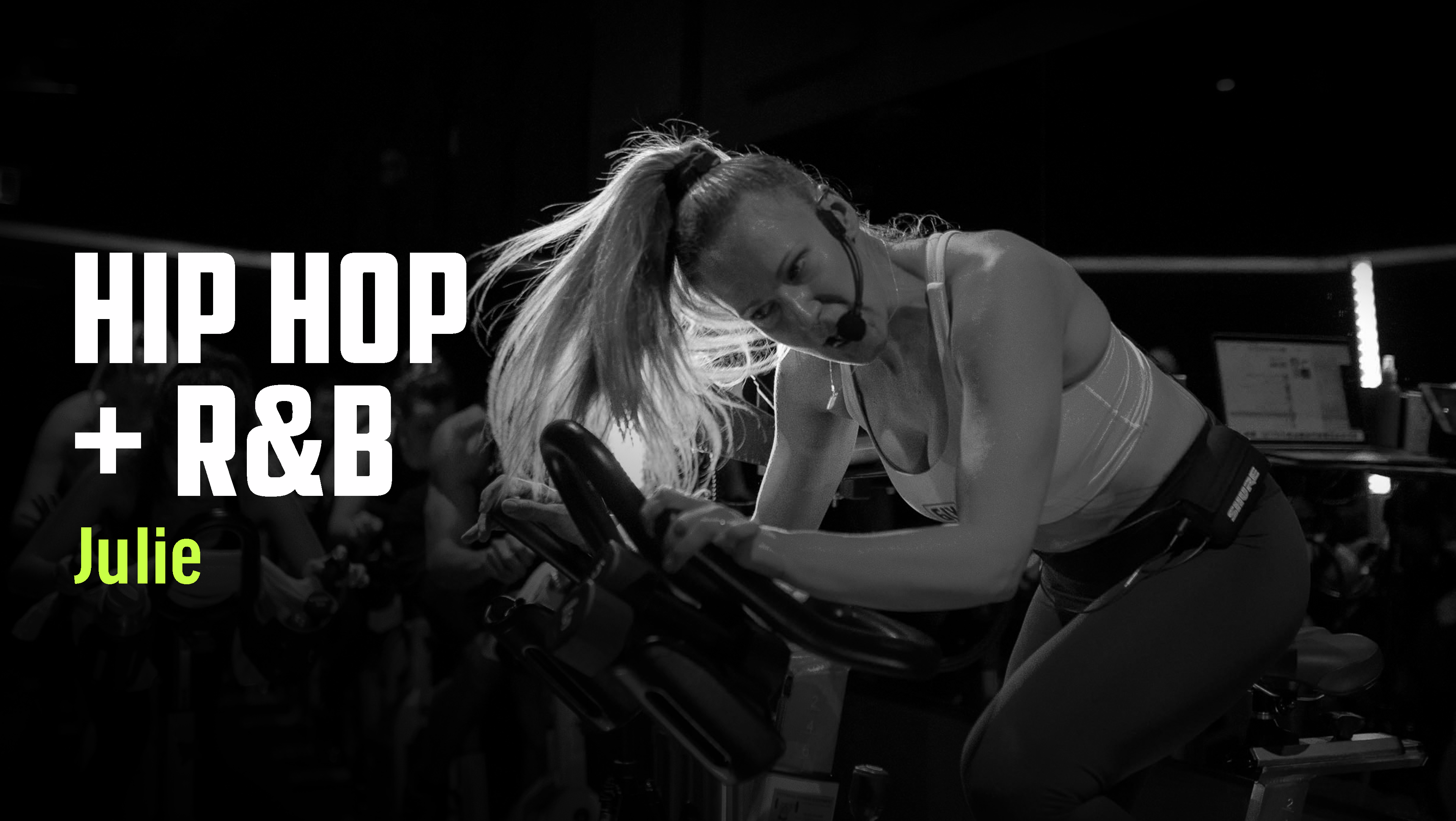 JULIE 18 | HIP HOP R&B