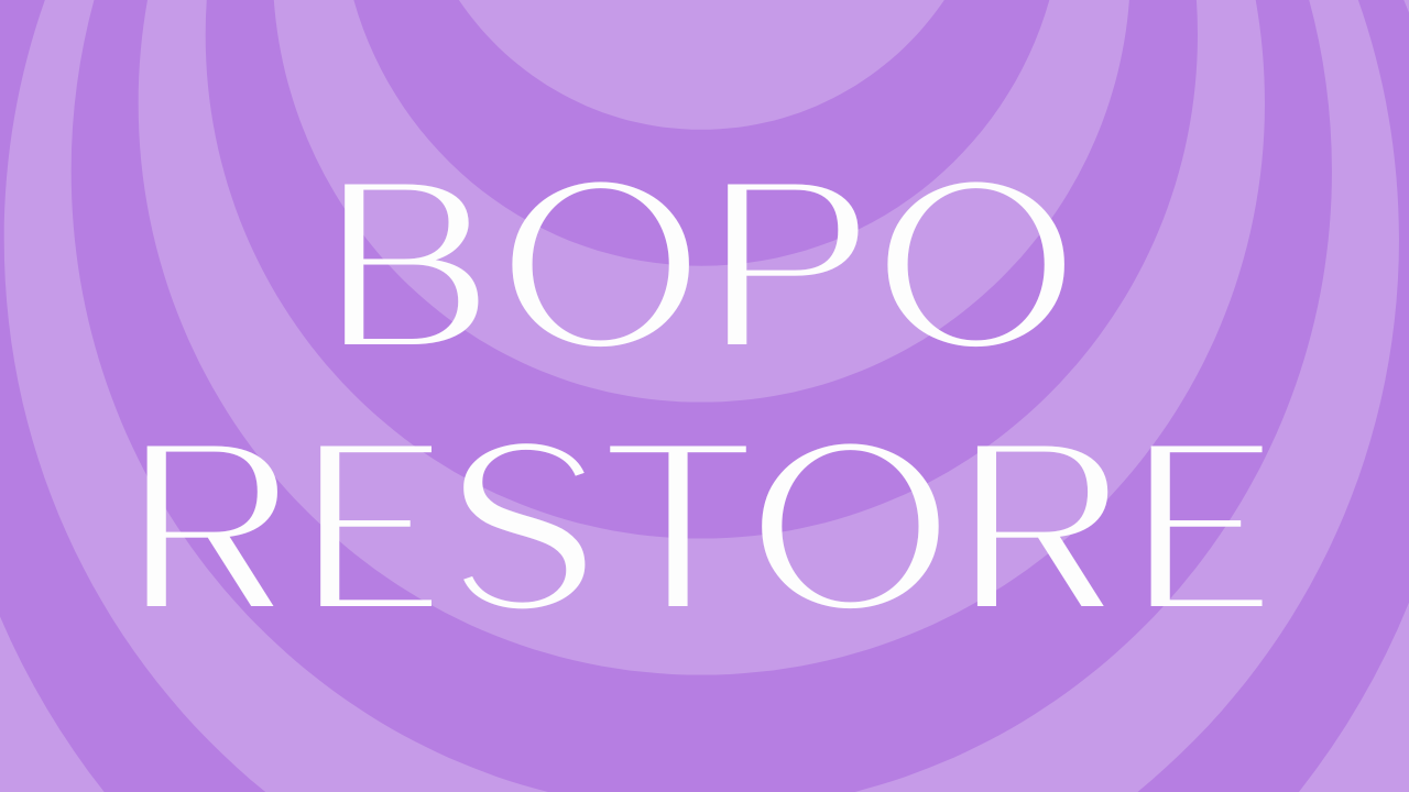 BOPO Restore