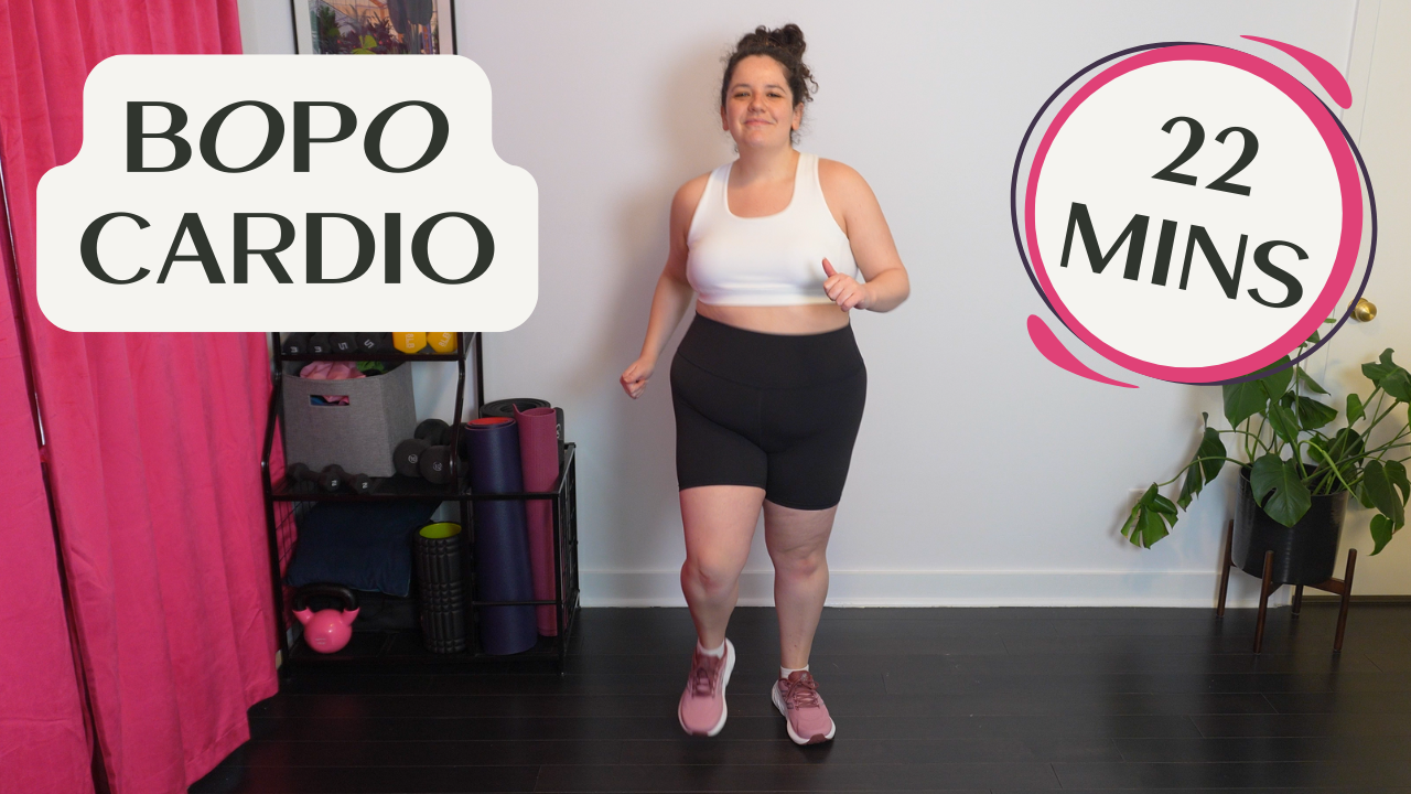 BOPO Cardio - 22 Mins