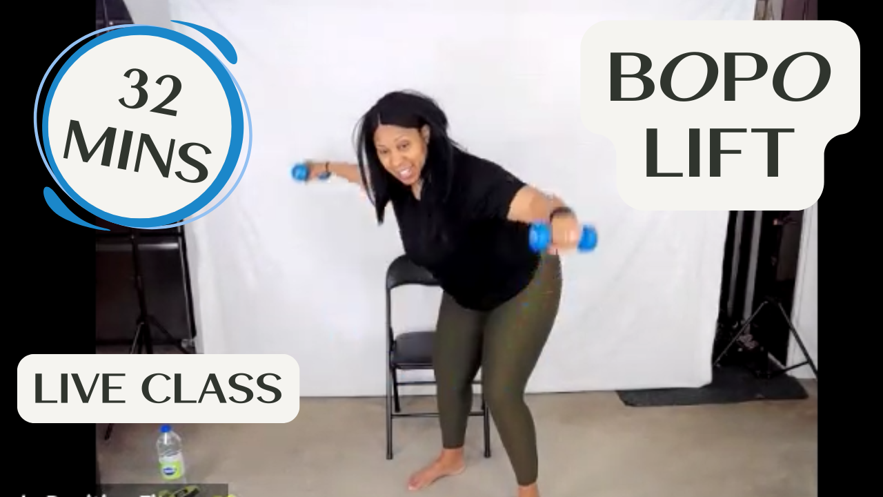 BOPO Lift - 32 Mins - Live Class Recording