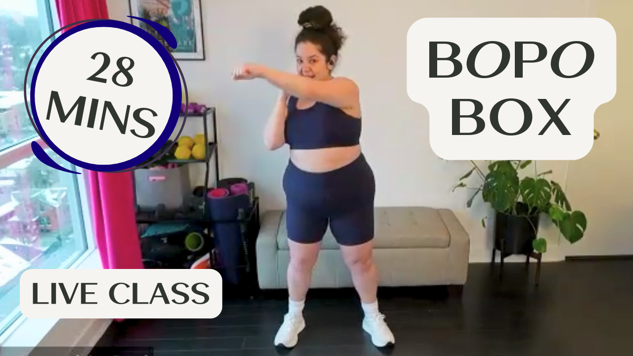 BOPO Box - 28 Mins - Live Class Recording