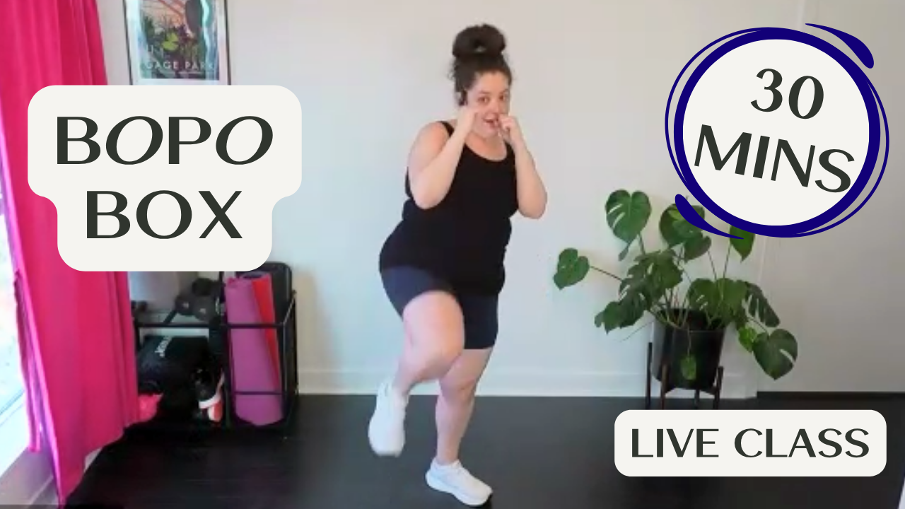 BOPO Box - 30 Mins - Live Class Recording