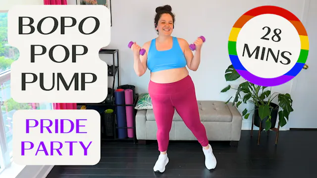 BOPO Pop Pump - 28 Mins - Pride Party!