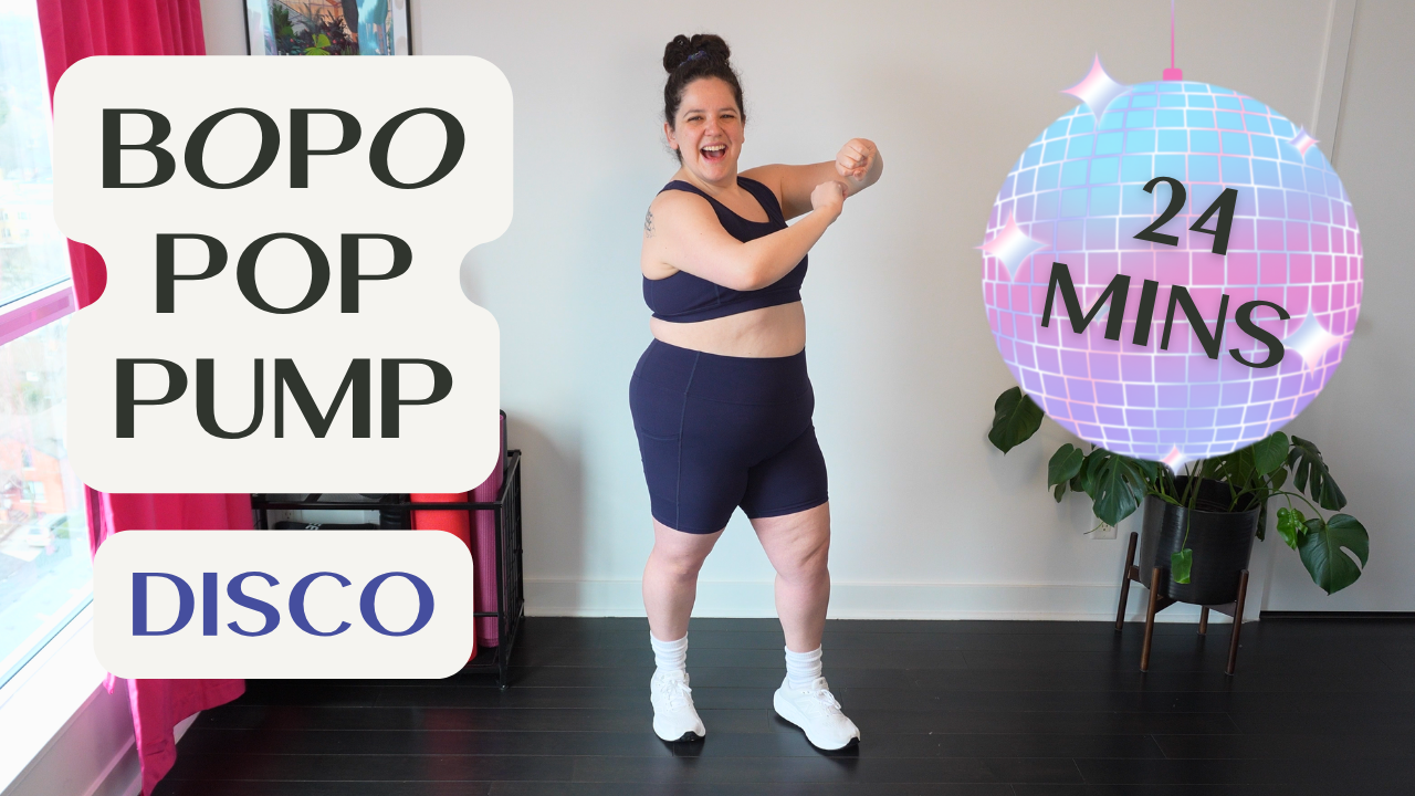 BOPO Pop Pump - 24 Mins - Disco!