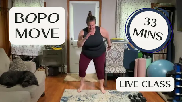 BOPO Move - 33 Mins - Live Class Reco...
