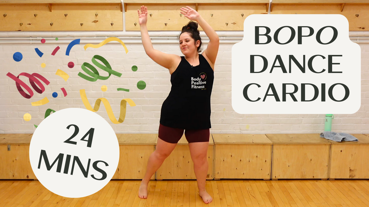 BOPO Dance Cardio #6 - 24 Mins