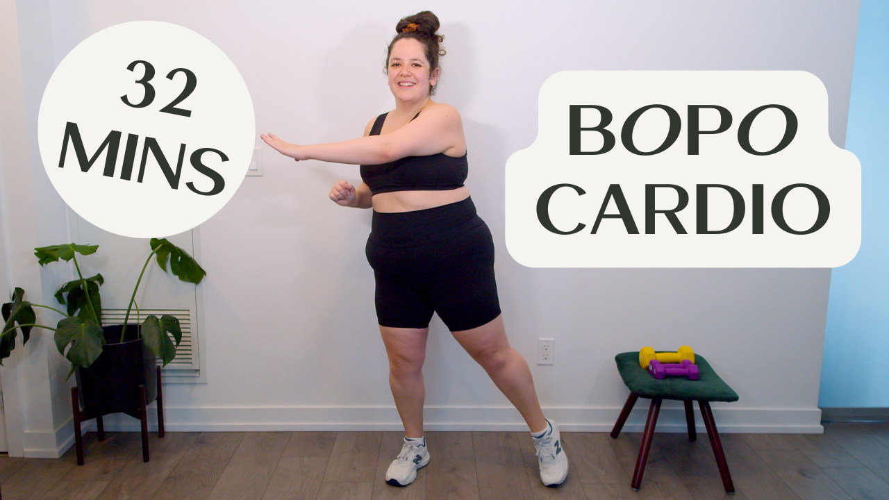 BOPO Cardio - 32 Mins