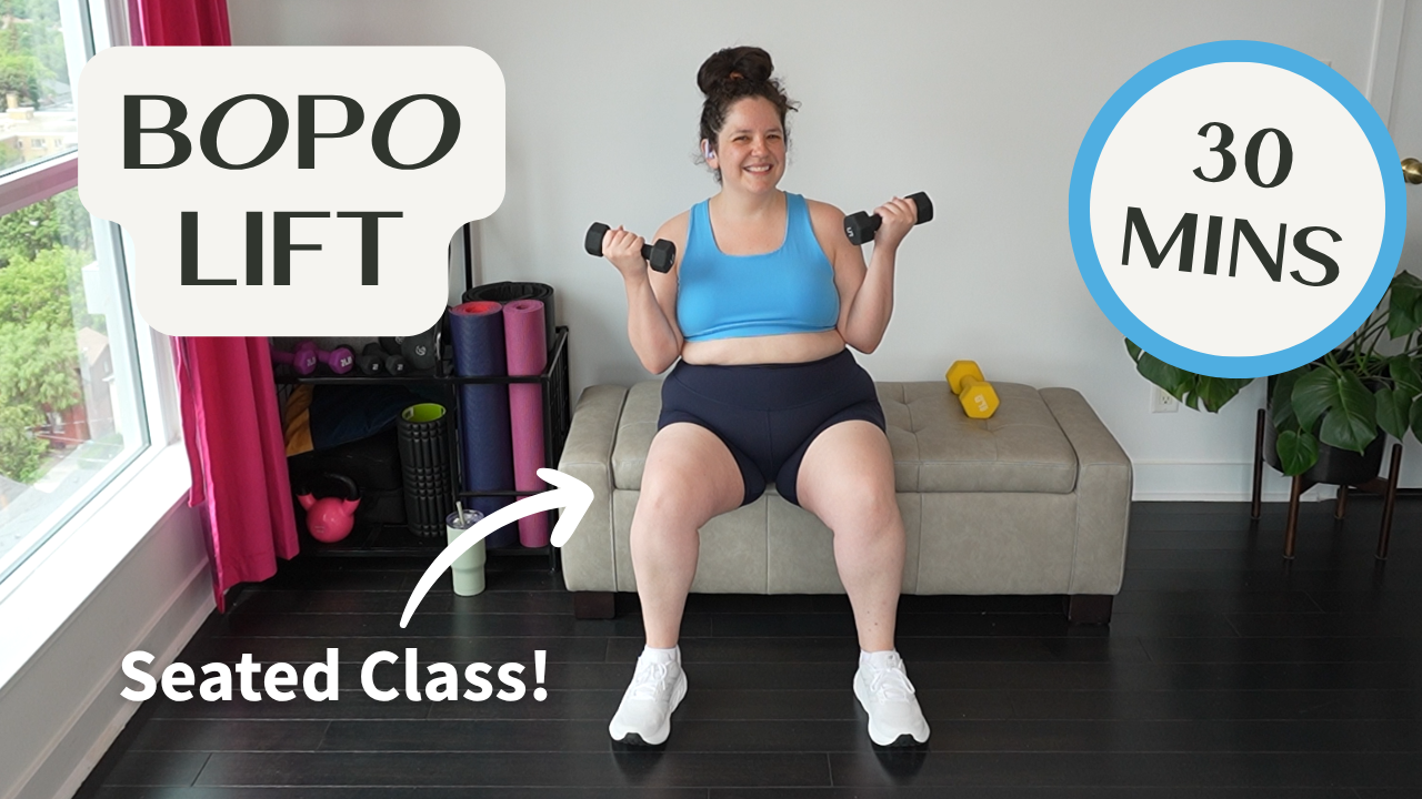 BOPO Lift - 30 Mins - Seated