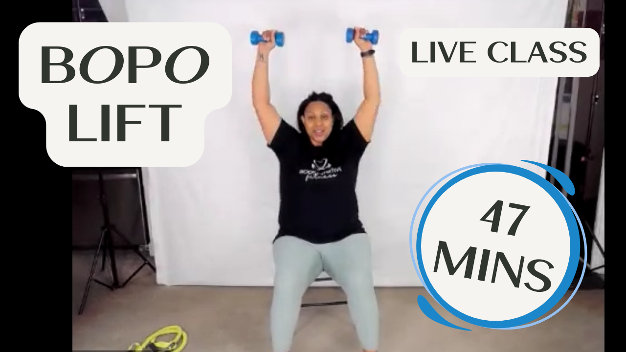 BOPO Lift - 47 Mins - Live Class Recording