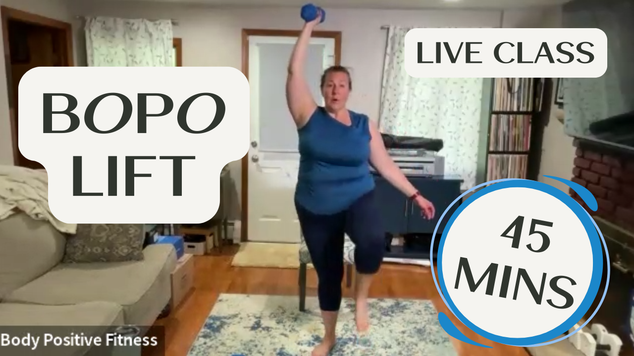 BOPO Lift - 45 Mins - Live Class Recording