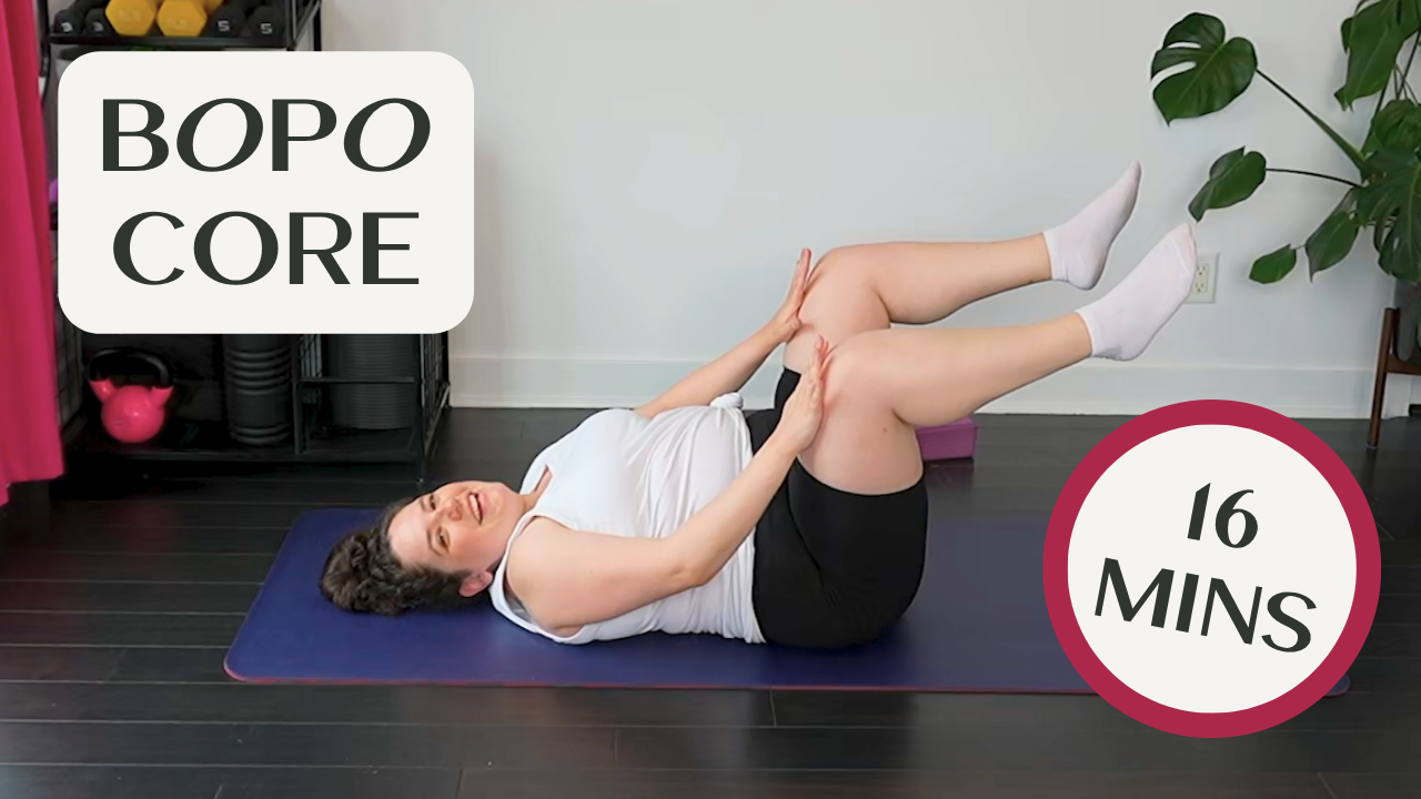 BOPO Core - Floor Work - 16 Mins