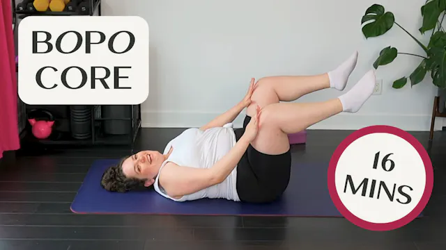 BOPO Core - Floor Work - 16 Mins