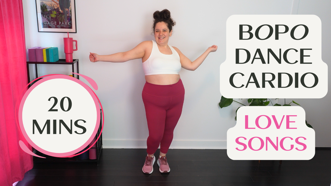 BOPO Dance Cardio - 20 Mins - Love Songs