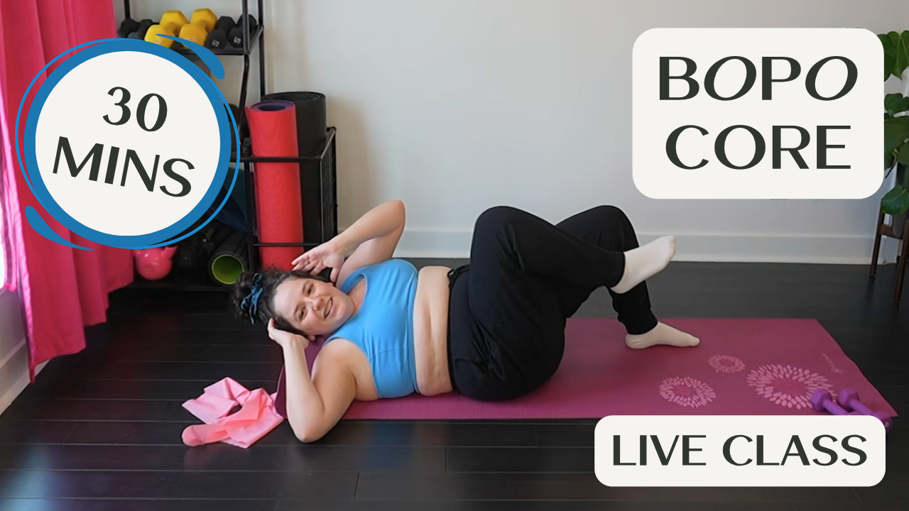 BOPO Core - 30 Mins - Live Class Recording