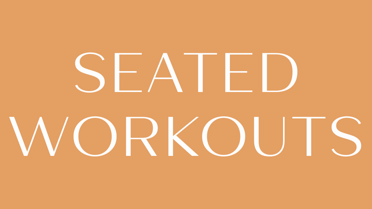 Seated Workouts