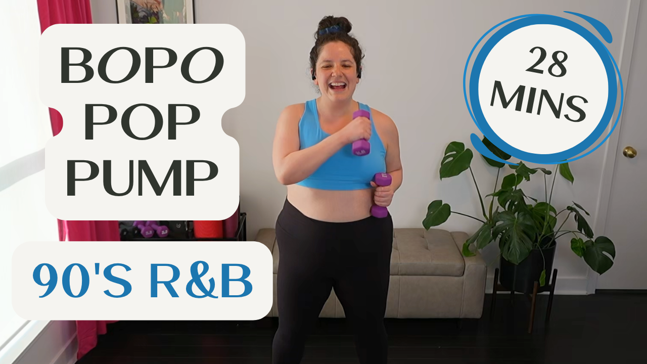 BOPO Pop Pump - 28 Mins - 90's R&B & Hip Hop
