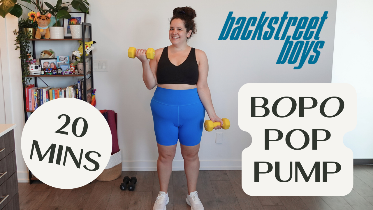 BOPO Pop Pump #1 - 20 Mins - Backstreet Boys