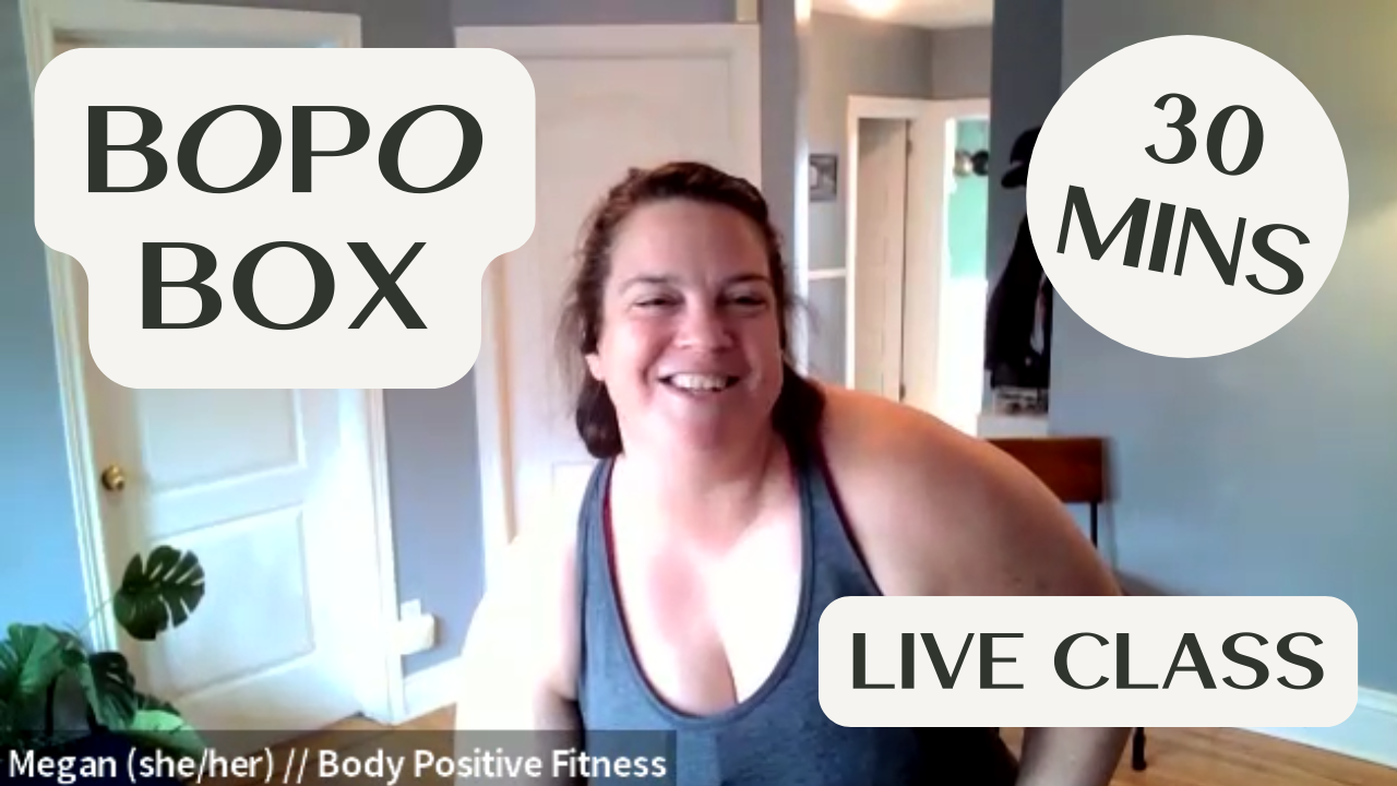 BOPO Box - 30 Mins - Live Class Recording
