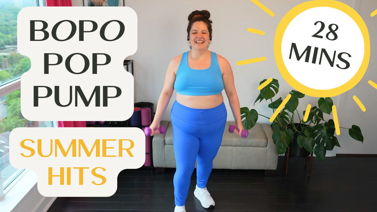 BOPO Pop Pump - 28 Mins - Summer Hits